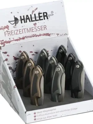 Cenový Hit Haller Kapesní nůž box 9 tlg