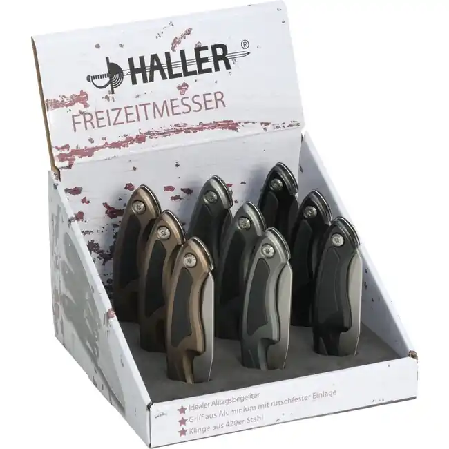 Cenový Hit Haller Kapesní nůž box 9 tlg