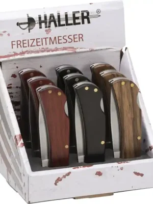 Haller Kapesní nůž box 9 tlg Časově Omezené