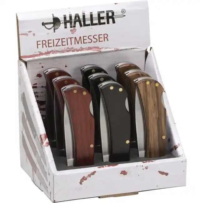 Haller Kapesní nůž box 9 tlg Časově Omezené
