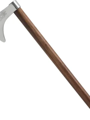 Vikingská sekera s dřevěnou rukojetí Vrácení Zdarma