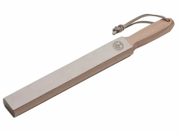 Horká Nabídka Böker Manufaktur Strop Top Finish, brusný pás 36 cm, hnědý