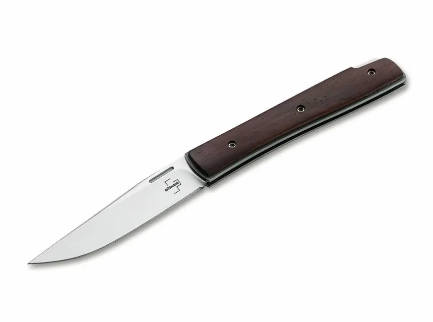 Zlevněný Kapesní nůž Böker Plus Urban Trapper Petite, 7 cm, dřevěný