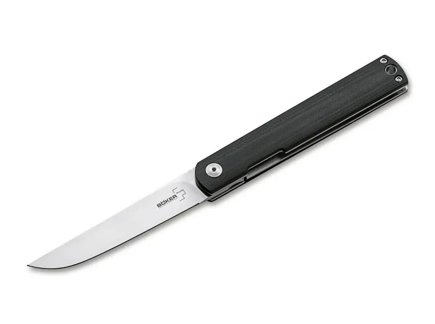 Vrácení Zdarma Böker Plus Nori, kapesní nůž G10, 7,5 cm, černý