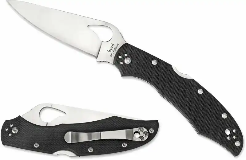 Objednat Nyní Byrd Cara 2 Plain, kapesní nůž, 9,5 cm, černý
