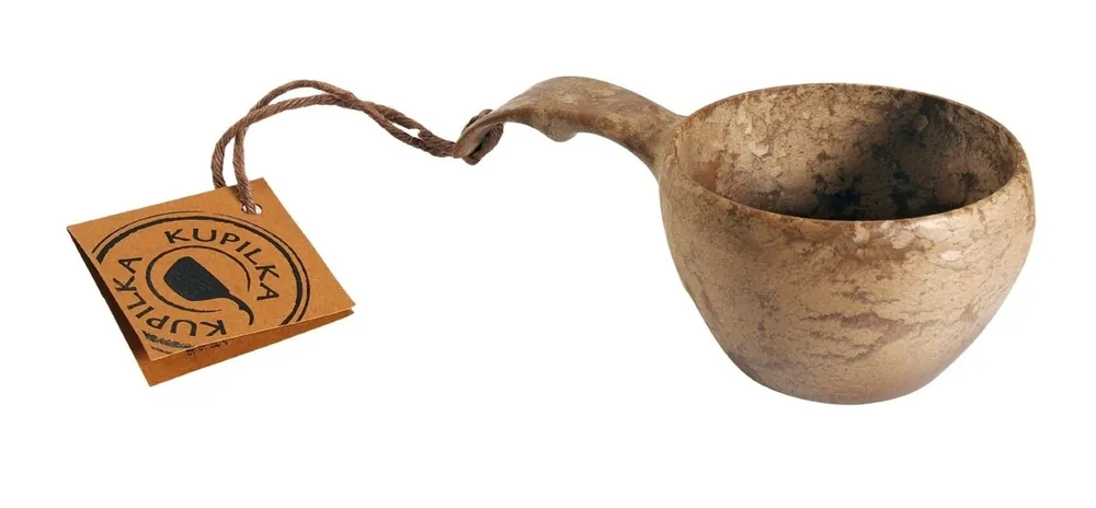 Jen Po Omezenou Doba Hrnek Kupilka se lžičkou, 210 ml, hnědý