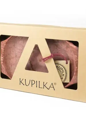 Hit Sezóny Kupilka 44 Talíř mělký talíř s obalem, červený