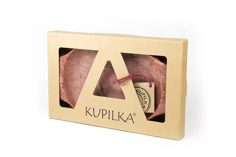 Hit Sezóny Kupilka 44 Talíř mělký talíř s obalem, červený
