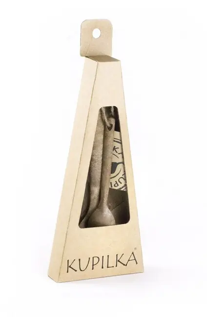 Kupilka CUTLERY kempingový príbor v balení, hnedý Akční Cena