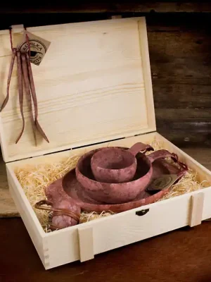 Kupilka PREMIUM sada nádobí, červená Kup Teď