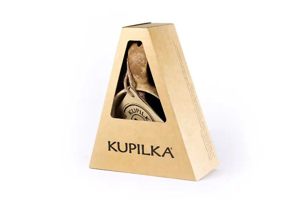 Kupilka 37 Large Cup velký hrnek s obalem, hnědý Akční Cena