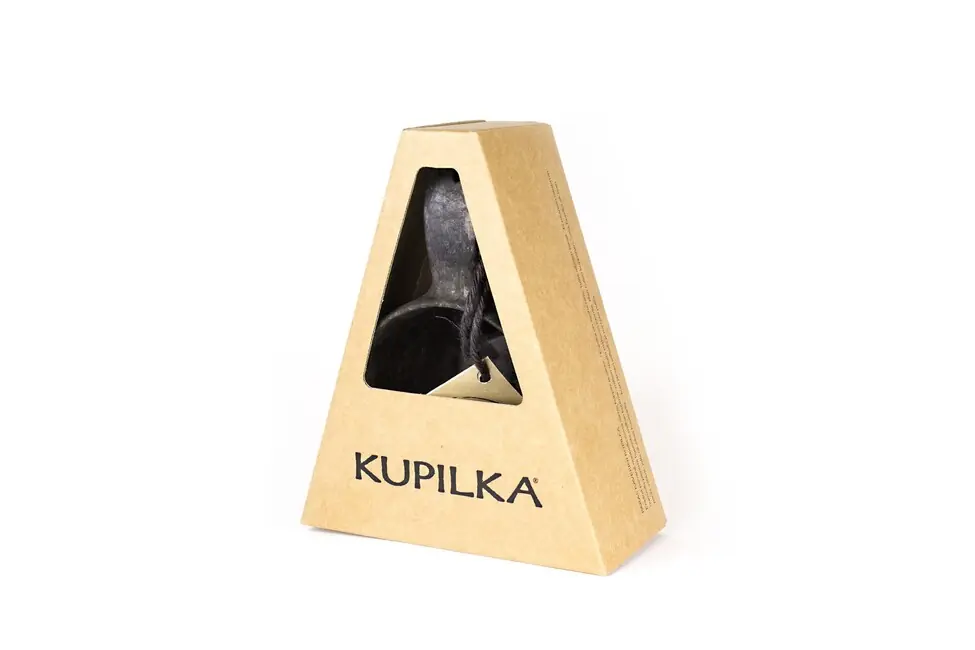 Oblíbený Kupilka 37 Large Cup velký hrnek s obalem, černý