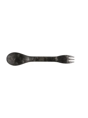 Kupilka Spork 205 lžíce a vidlička v jednom, černá barva Akční Cena