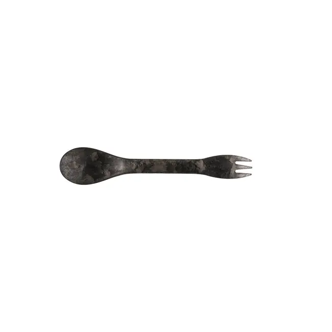 Kupilka Spork 205 lžíce a vidlička v jednom, černá barva Akční Cena