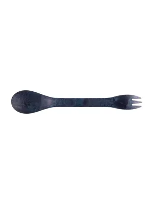 Značkový Spork 225 lžíce a vidlička v jednom, modrá barva