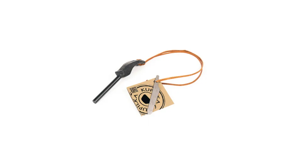 Zlevněný Křeslo Kupilka FS8K Firesteel 8 Black, 124 mm, černé