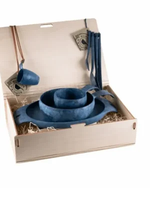 Ověřený Sada nádobí Kupilka Premium Blue v dárkovém balení, modrá barva