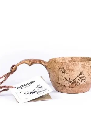 Sleva Kupilka Moomintroll Hrnek na kávu, 210 ml, hnědý