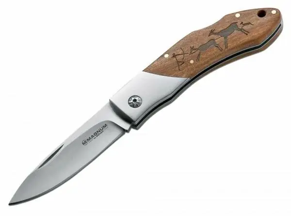 Zavírací kapesní nůž Magnum Caveman Steel, 8,2 cm, hnědý Objednat Nyní