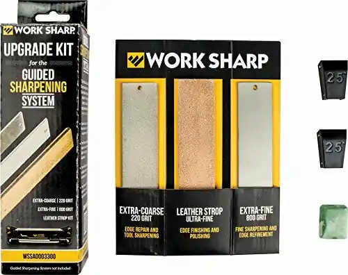 Náhradní brusné pásy Work Sharp WSGSS-G Oblíbený