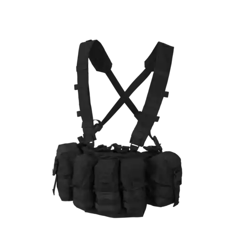 Univerzální platforma pro přenášení munice a vybavení Helikon-Tex Guardian Chest Rig® - černá Časově Omezené