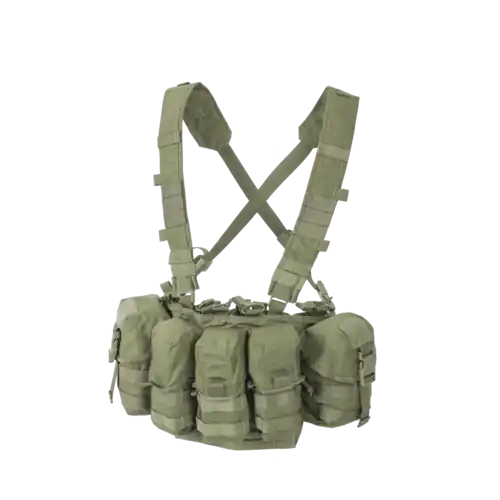 Helikon-Tex Guardian Chest Rig® Univerzální platforma pro přenášení munice a vybavení - olivově zelená Levný