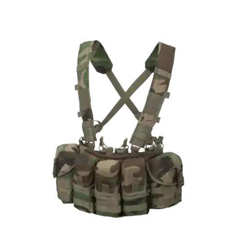 Nízká Cena Helikon-Tex Guardian Chest Rig® Univerzální platforma pro přenášení munice a vybavení - US Woodland