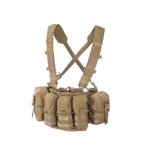 Helikon-Tex Guardian Chest Rig® Univerzální platforma pro přenášení munice a vybavení - Coyote Cenově Výhodný