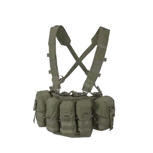 Univerzální platforma Helikon-Tex pro nošení munice a vybavení Guardian Chest Rig® - Adaptive Green Horká Nabídka