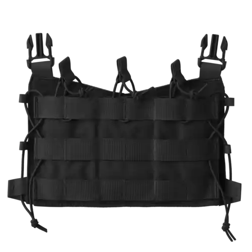Modulární panel Helikon-Tex Guardian Flap - černý Expresní Doručení
