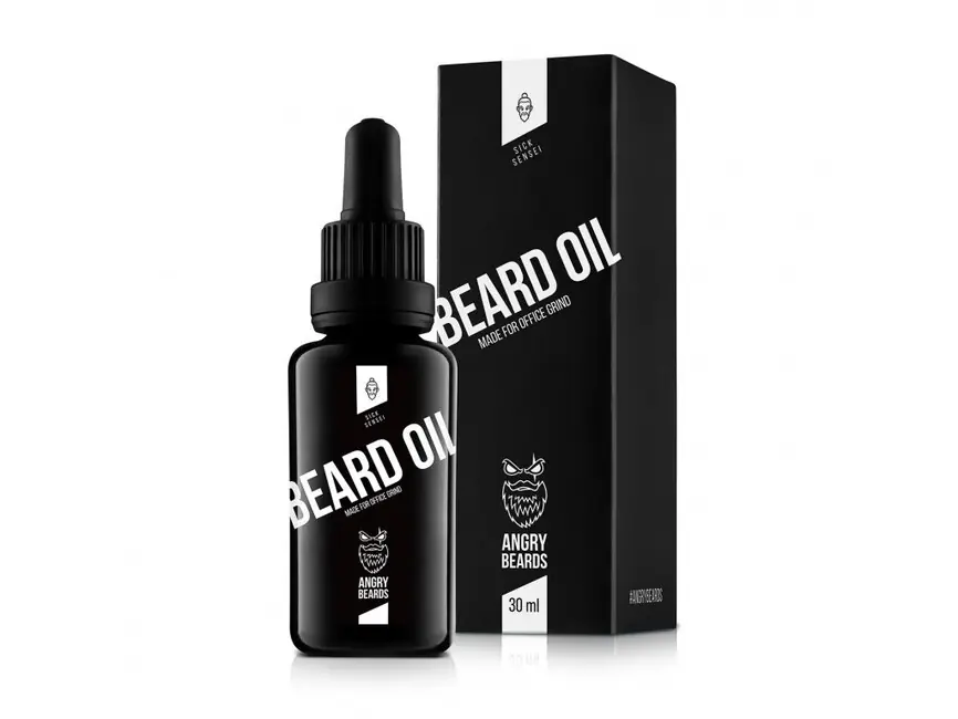 Olej na vousy a plnovous Sick Sensei30 ml Autentický