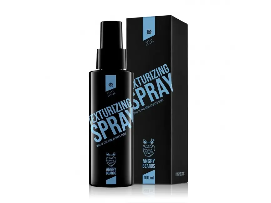 Angry Beards Salty Sailor texturovací spej 100 ml Omezená Nabídka