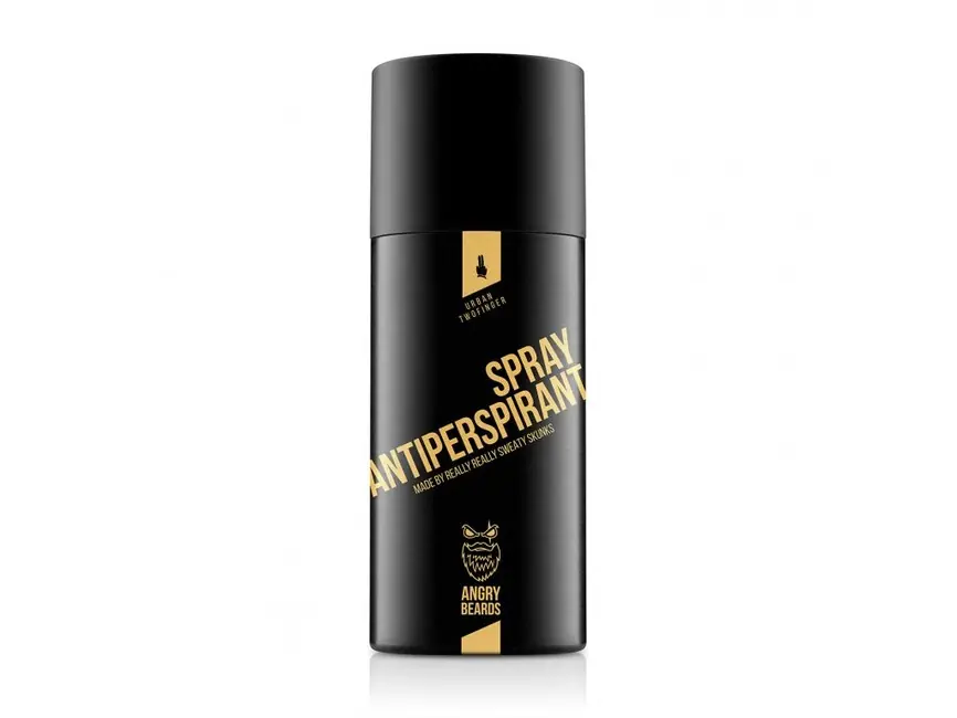 Cenová Bomba Deodorant Angry Beards Urban Twofinger, antiperspirant, 150 ml