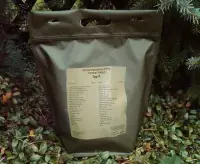 Katadyn Army Rations Denní příděl potravin typ 5 - vegetariánský Levný