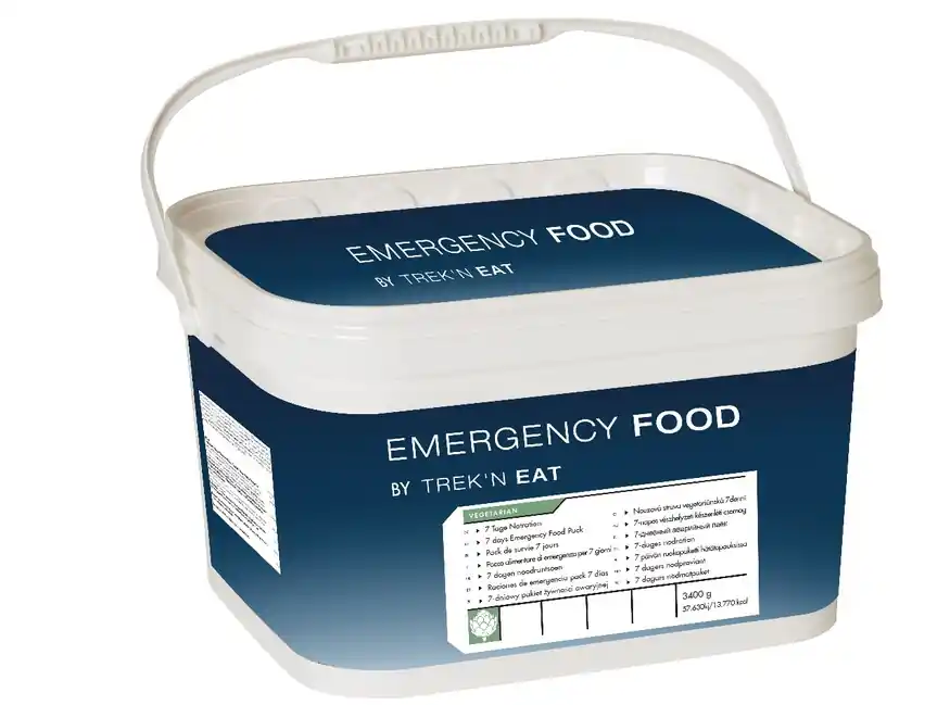 Katadyn Emergency Meal 7denní balíček - vegetariánský Cenový Hit