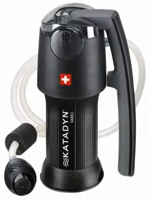 Katadyn Vario - třístupňový vodní filtr Dokud Zásoby Vydrží