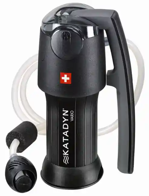 Katadyn Vario - třístupňový vodní filtr Dokud Zásoby Vydrží