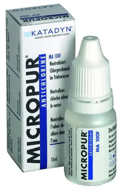 Finální Výprodej Katadyn MICROPUR Antichlorine MA 100F - odstraňovač chloru z vody