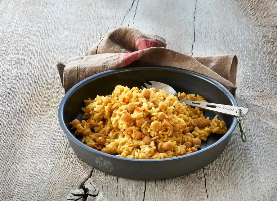Novinka Katadyn Indická chuť v Chana Masala