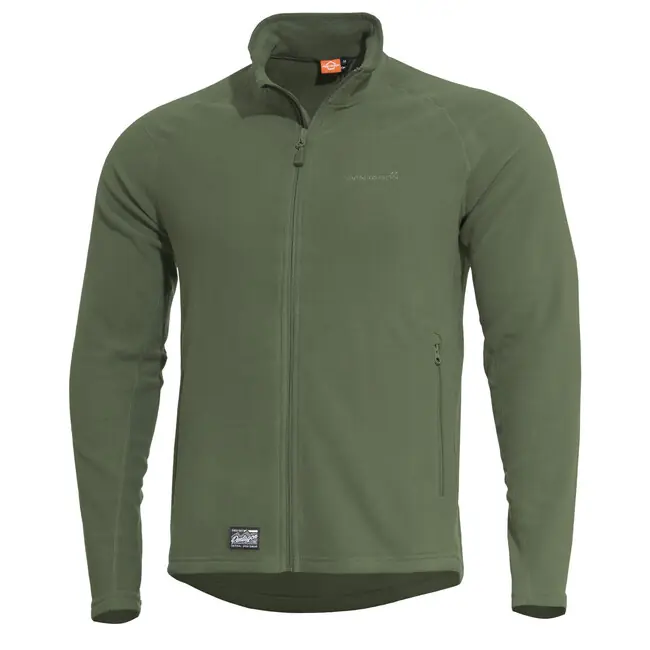 Pentagon Pánská fleecová bunda ARKOS Camo Green Výhodná Nabídka