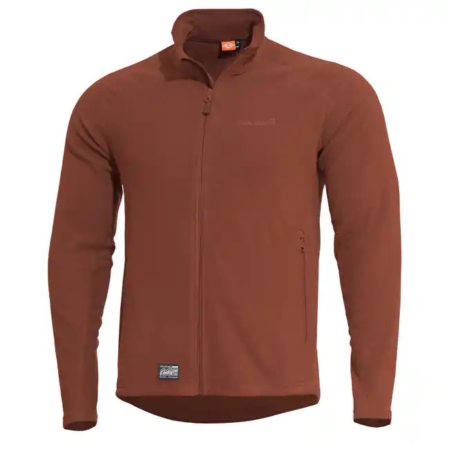 Značkový Pentagon Pánská fleecová bunda ARKOS Maroon Red