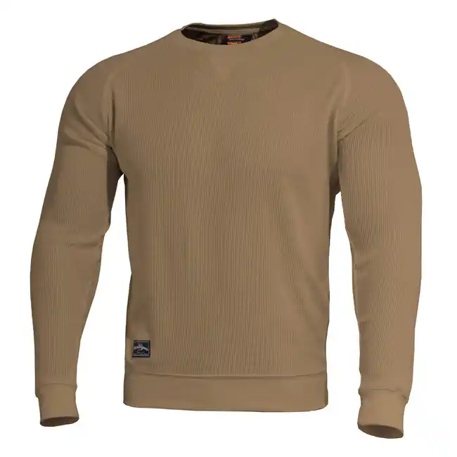 Pentagon mikina Elysium Sweater, Coyot Nízká Cena