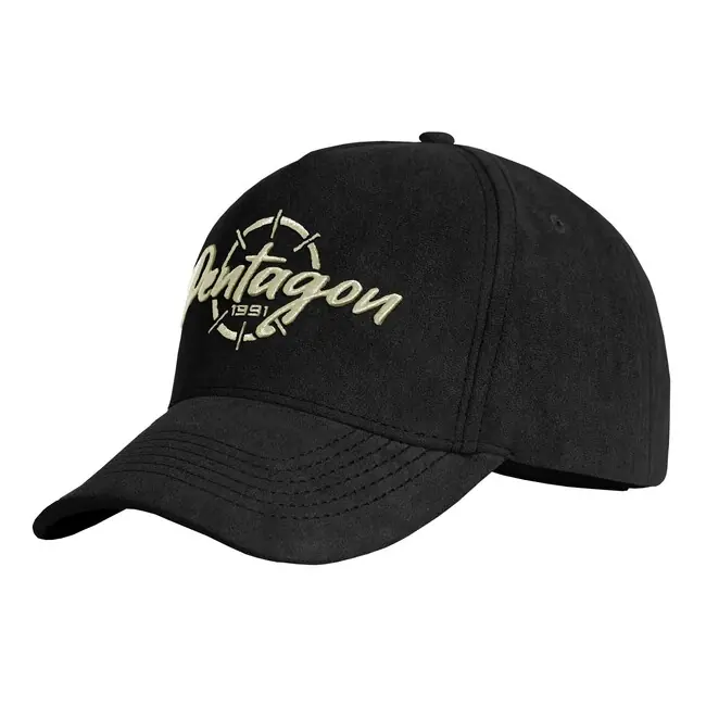 Pentagon Cap Liam Velvet, černá Sezónní Sleva