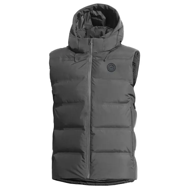Pentagon Omega prošívaná vesta, Cinder Grey Oblíbený