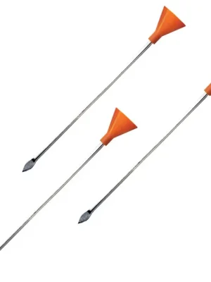 Vrácení Zdarma Cold Steel Šipky do foukačky Mini Broad Head Dart .625 Blowgun (50 ks)
