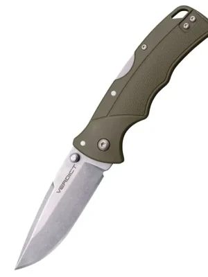 Cold Steel Zavírací nůž VERDICT SPEAR POINT 4116SS OD Green GFN HANDLE Akční Nabídka