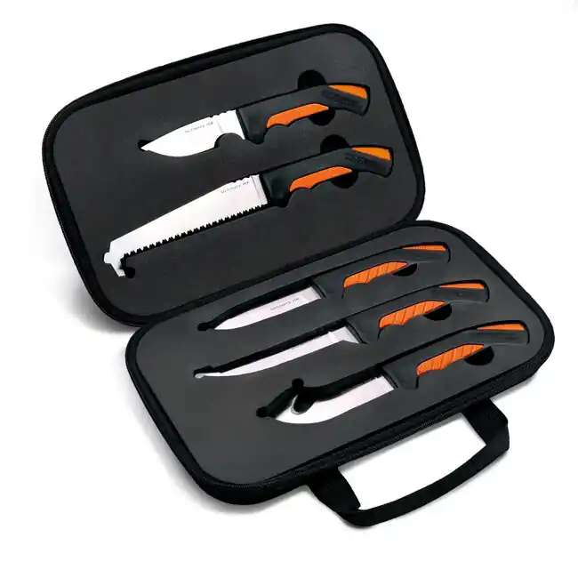 Cold Steel Nůž s pevnou čepelí FIXED BLADE HUNTING KIT / 5 KNIFE SET Sezónní Sleva
