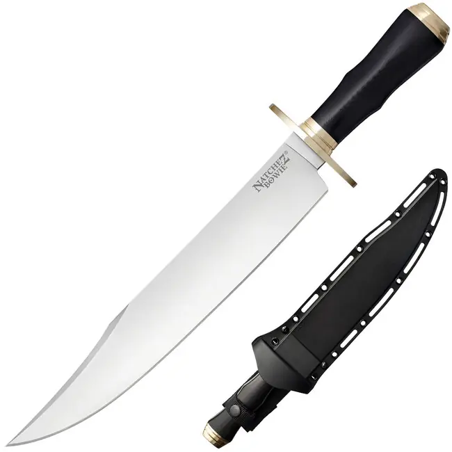 Výprodej Cold Steel Nůž s pevnou čepelí NATCHEZ BOWIE 4034SS