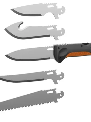Cold Steel Nůž s pevnou čepelí CLICK N CUT HUNTING FIELD KIT s pouzdrem Značkový