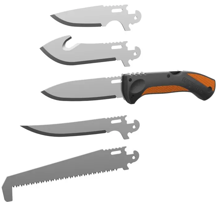 Cold Steel Nůž s pevnou čepelí CLICK N CUT HUNTING FIELD KIT s pouzdrem Značkový